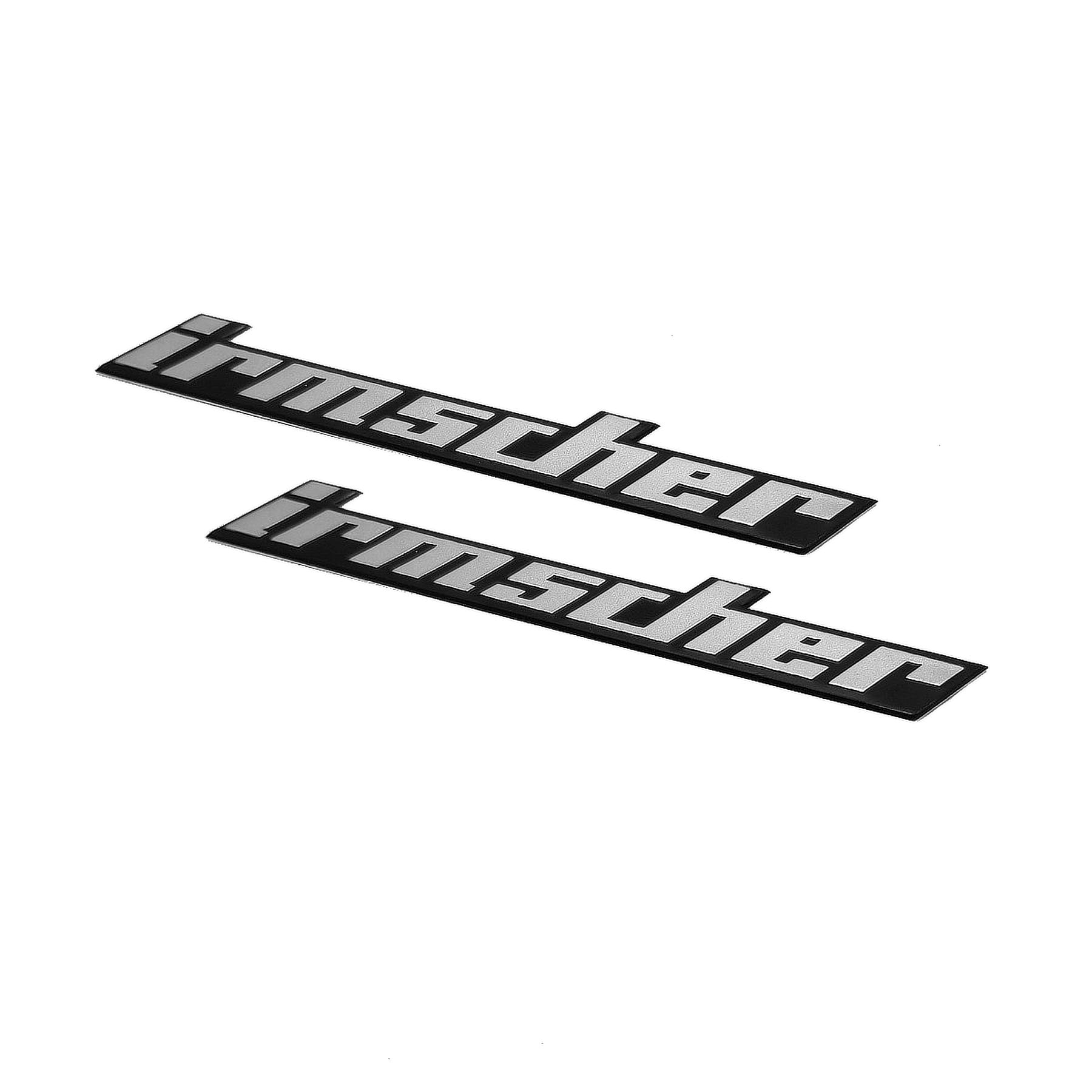 Irmscher Center Cap Badge for 15" Irmscher Wheels (x2)