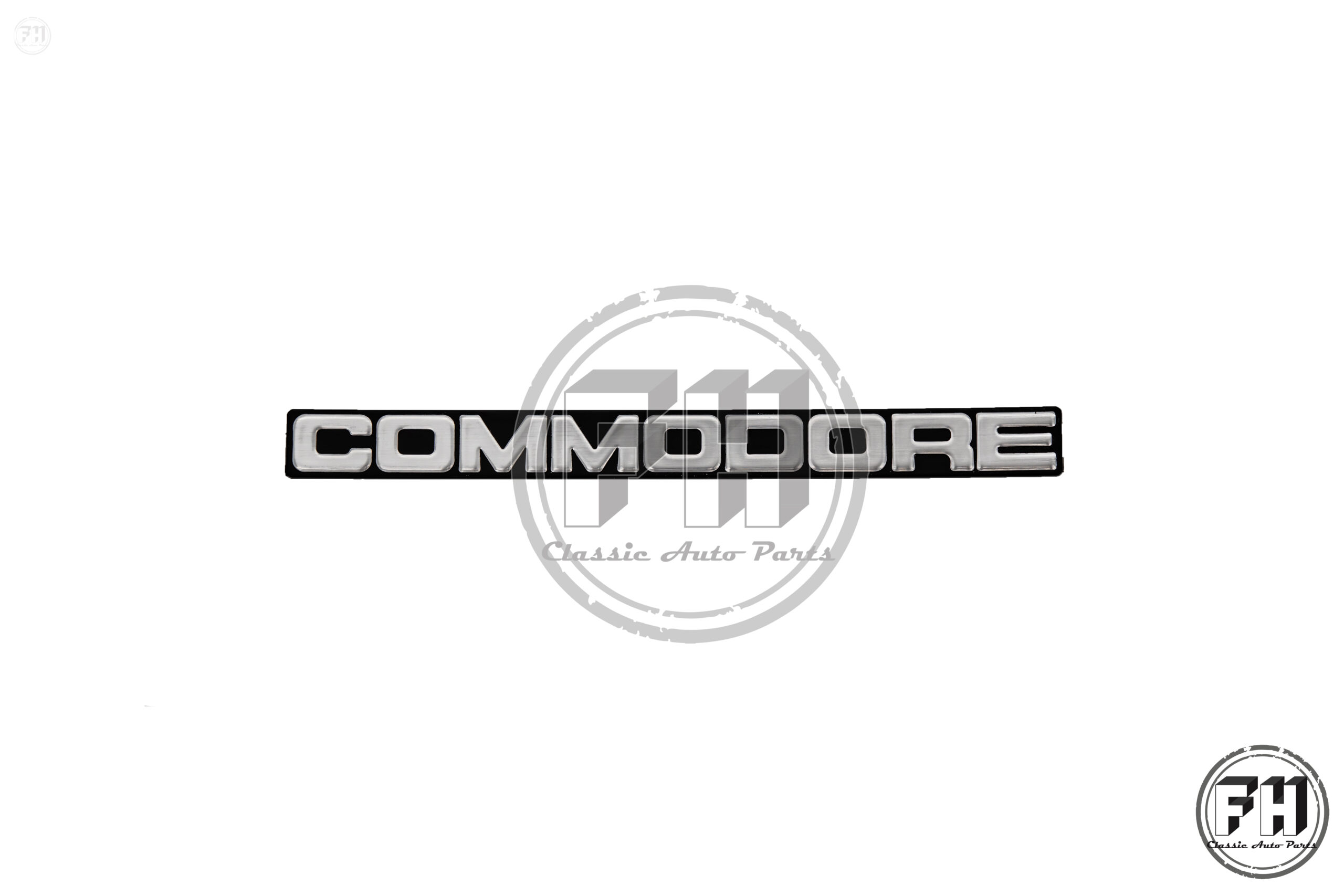 Front Bumper Bar Badge (Pair) for Holden Commodore VH