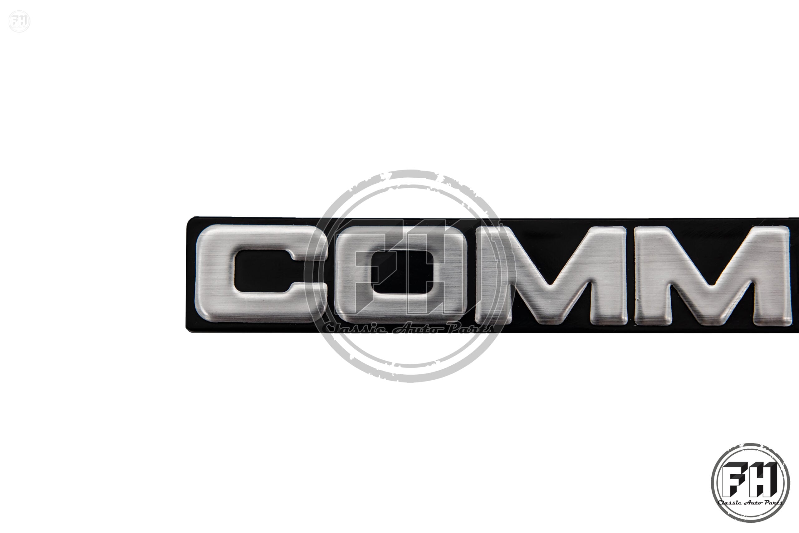 Front Bumper Bar Badge (Pair) for Holden Commodore VH - Image 2