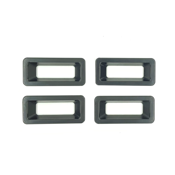 Black Door Lock Surrounds for Holden Commodore VB, VC, VH SLE/SS, VK, VL