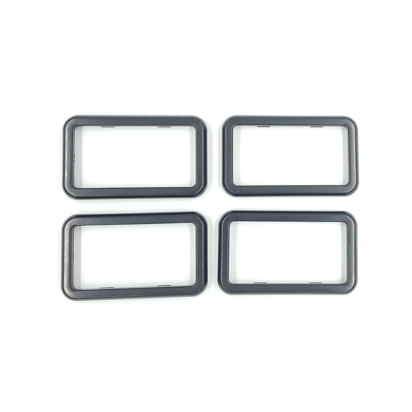 Black Door Handle Trims for Holden Commodore VB, VC, VH SLE/SS, VK, VL