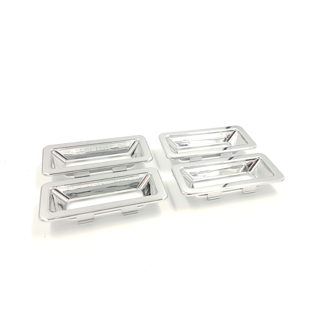 Chrome Accessory Kit for Holden Commodore - Door Handle, Door Lock & Armrest Surrounds - Image 3