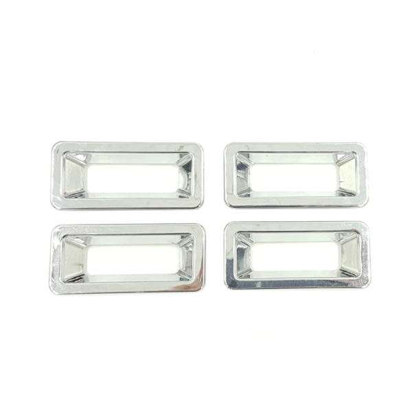 Chrome Door Lock Surrounds for Holden Commodore VB, VC, VH SLE/SS, VK, VL