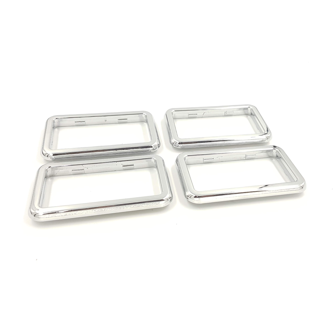 Chrome Accessory Kit for Holden Commodore - Door Handle, Door Lock & Armrest Surrounds - Image 4