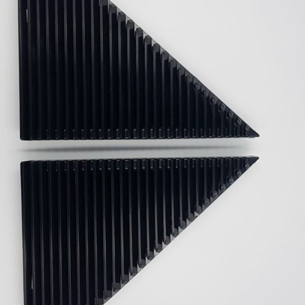 Rear Quarter Vent with Mounting Clips for Holden Commodore VH
