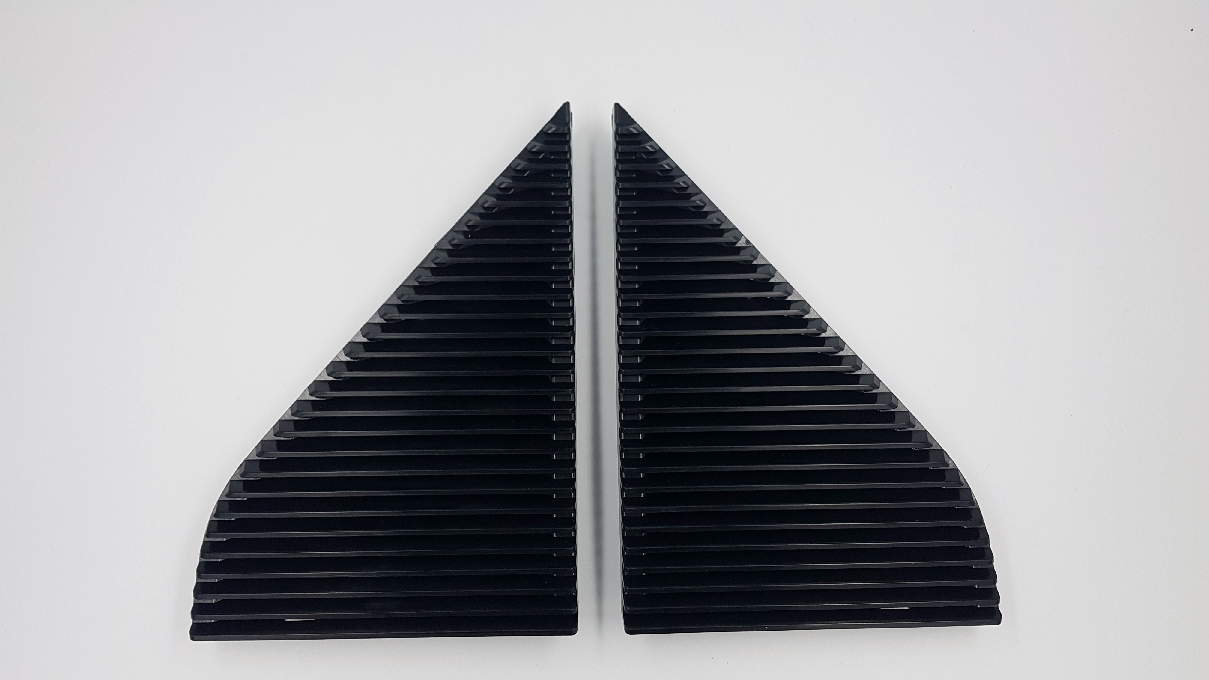 Rear Quarter Vent with Mounting Clips for Holden Commodore VH