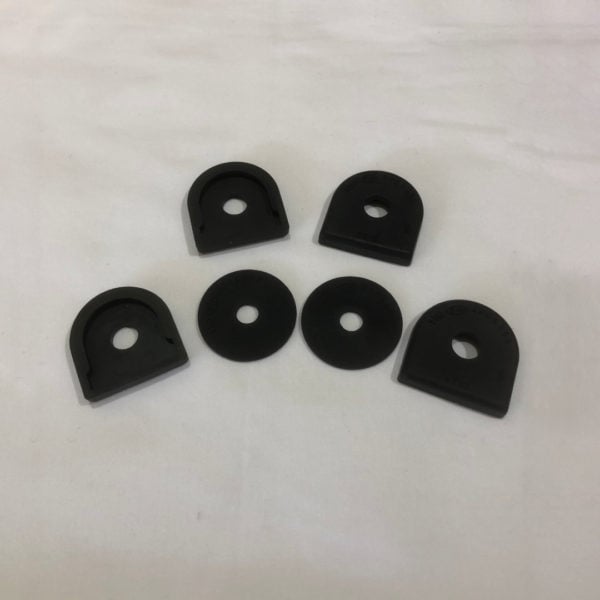 Bumper Bar Bracket Rubber Front & Rear Set to suit VB VC VH Commodore