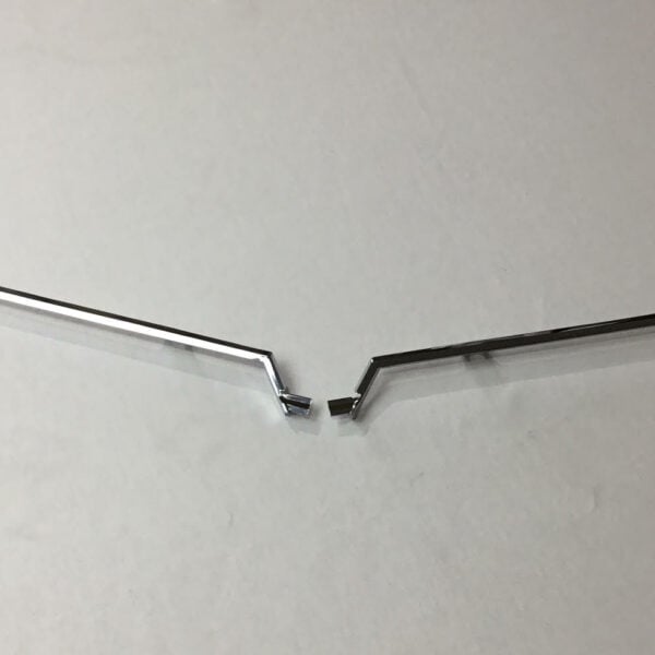 VH SLE Chrome Eyebrow Moulds left and right Complete set