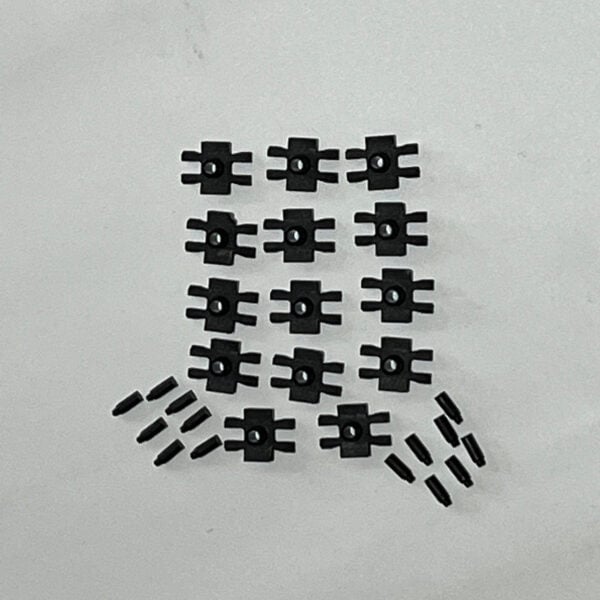 VH / SLE Bonnet & Boot clips (Set of 14)