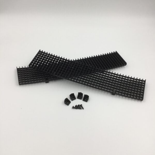 VH VK Holden Commodore Bonnet Air Vents Grille Inserts
