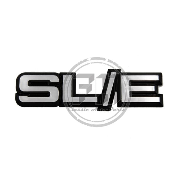 VH Commodore SL/E Boot Badge