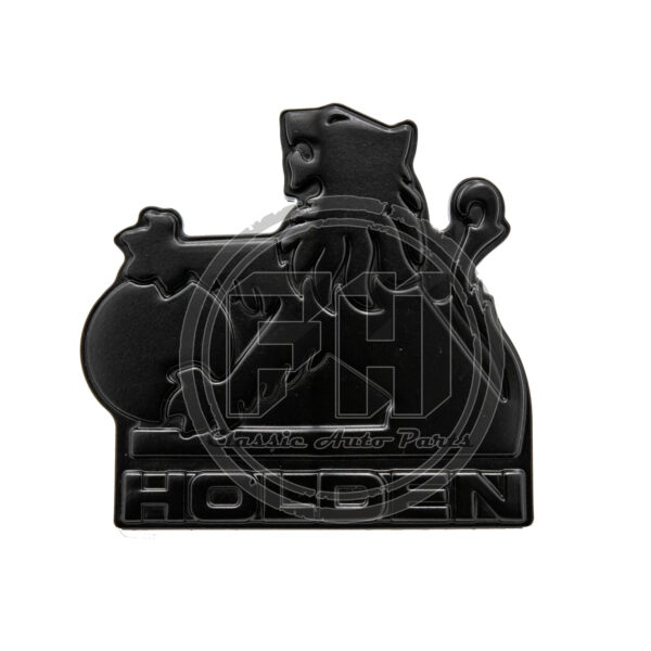 VH SS Commodore Black Lion Grille Badge