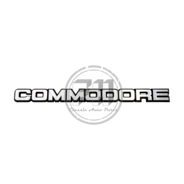VH Commodore Boot Badge