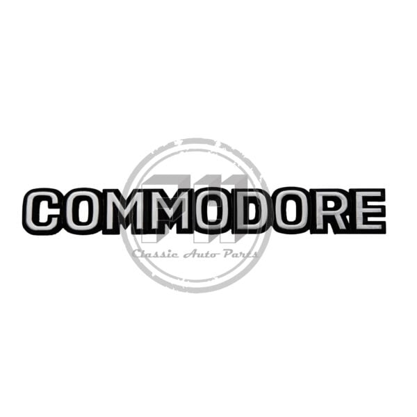 VC Commodore Badge
