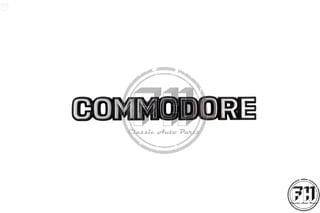 VB Commodore Badge (Chrome)