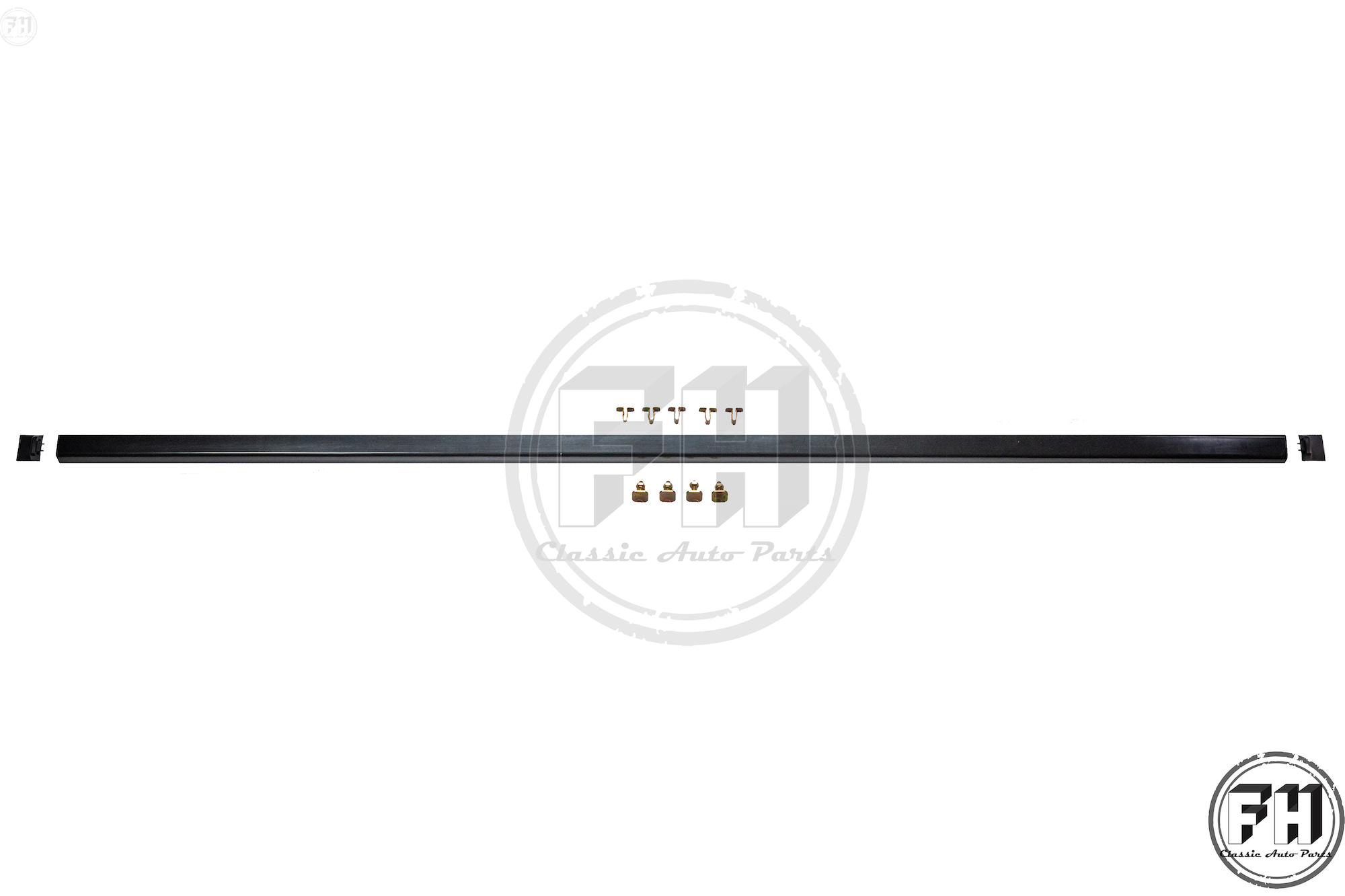 VB VC SL SL/X Rear Bumper bar rubber with end caps