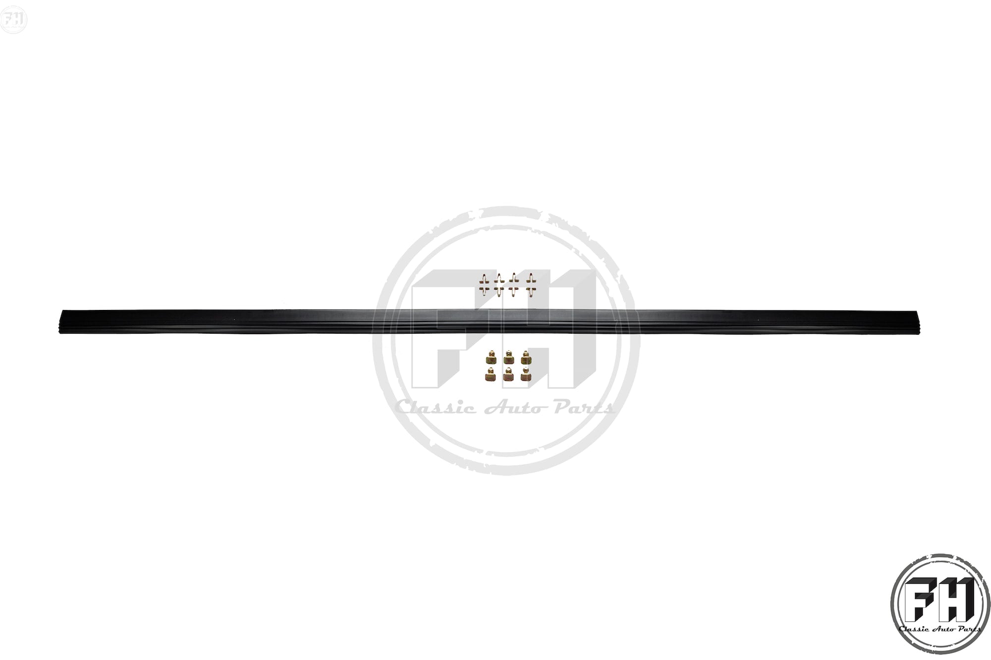 VH SL SL/X Rear Bumper Bar Rubber