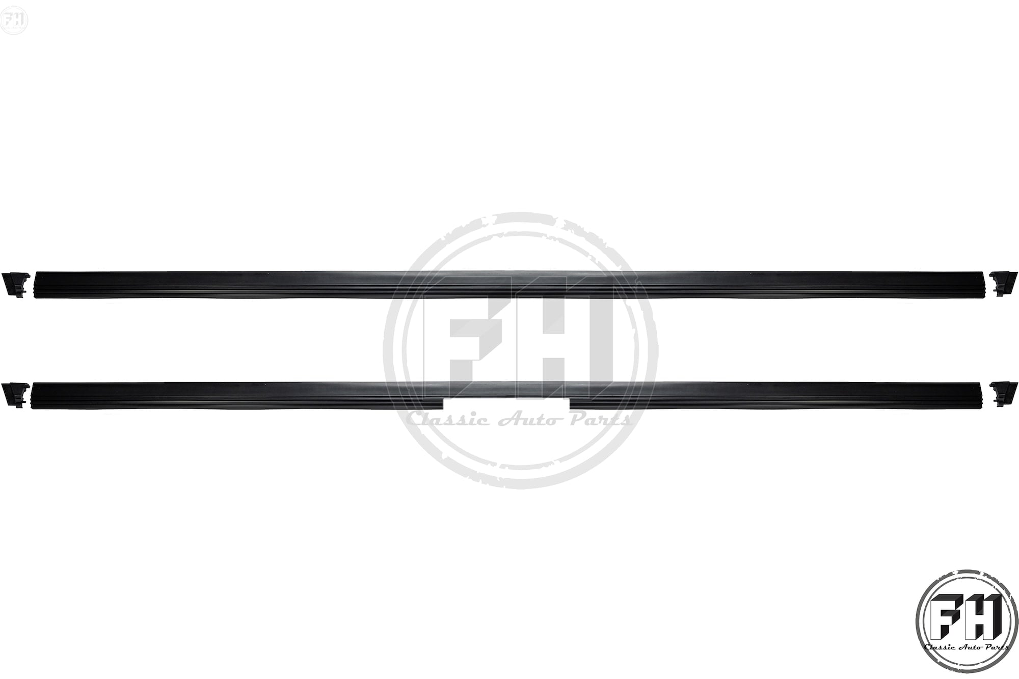 VH SL SL/E SS FRONT Bumper bar rubber with end caps
